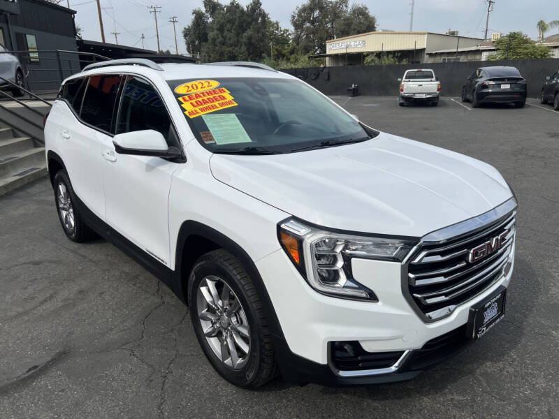 2022 GMC Terrain SLT