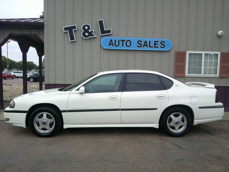 2001 Chevrolet Impala LS