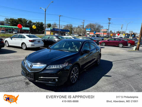 2015 Acura TLX for sale at Car Nation in Aberdeen MD