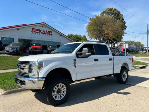 2018 Ford F-250 Super Duty for sale at Efkamp Auto Sales LLC in Des Moines IA