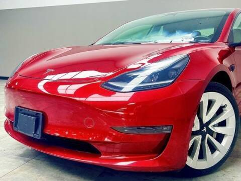 2022 Tesla Model 3 for sale at CU Carfinders in Norcross GA