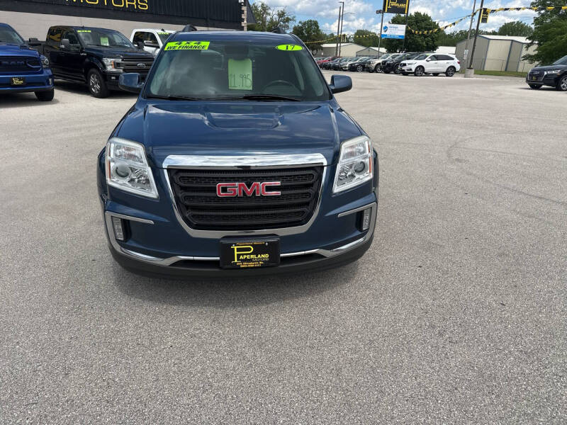 2017 GMC Terrain SLE-2
