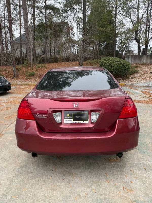 2006 Honda Accord LX V-6