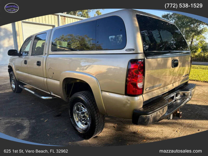 2004 Chevrolet Silverado 2500HD