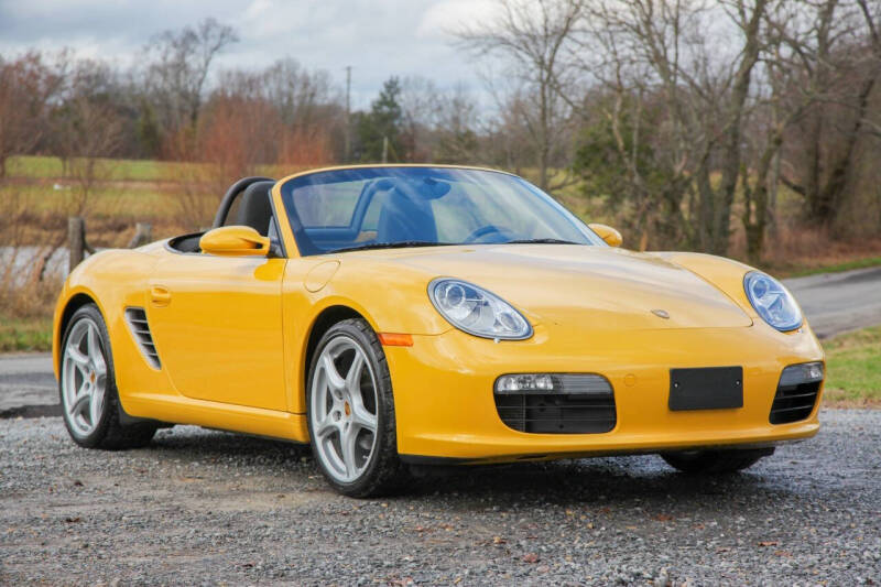 2007 Porsche Boxster
