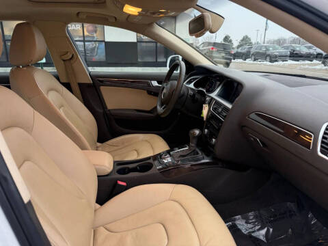 2015 Audi A4 2.0T Premium Plus