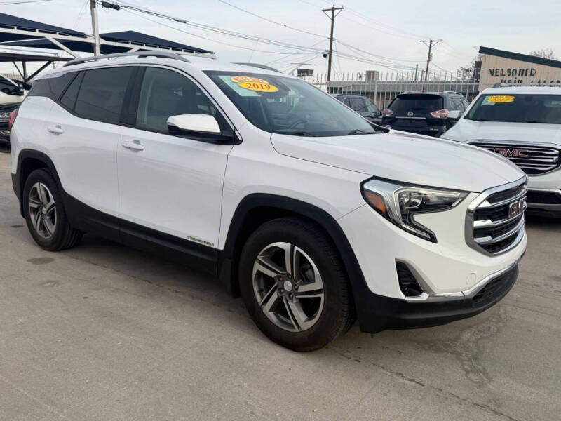 2019 GMC Terrain SLT