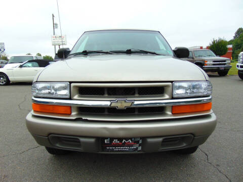 2002 Chevrolet Blazer LS