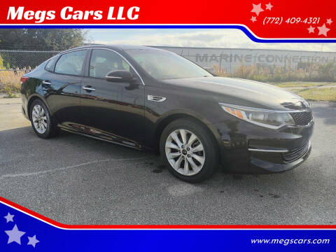 2017 Kia Optima for sale at Megs Cars LLC in Fort Pierce FL