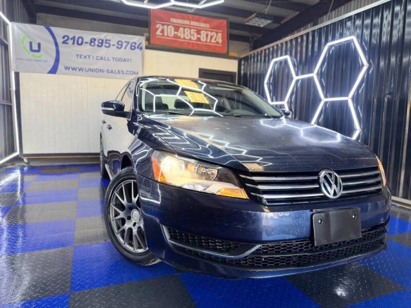 2013 Volkswagen Passat