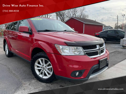 2017 Dodge Journey for sale at Drive Wise Auto Finance Inc. in Wayne MI