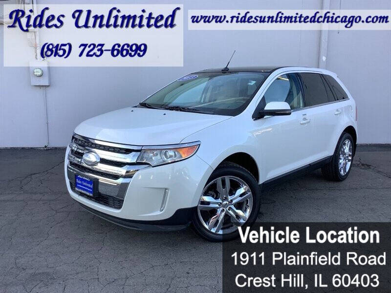 2013 Ford Edge Limited
