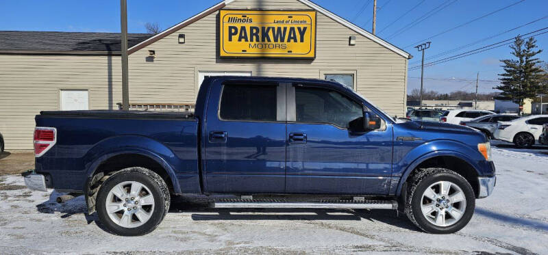 2012 Ford F-150 for sale at Parkway Motors in Springfield IL