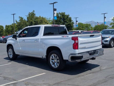 2021 Chevrolet Silverado 1500