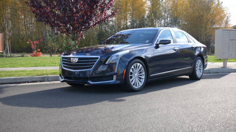 2018 Cadillac CT6 2.0T Luxury