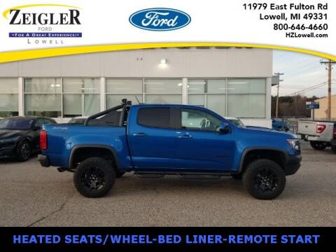 2020 Chevrolet Colorado for sale at Zeigler Ford of Plainwell - Jeff Bishop in Plainwell MI