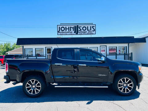 2017 GMC Canyon for sale at John Solis Automotive Village in Idaho Falls ID