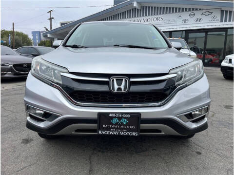 2016 Honda CR-V EX