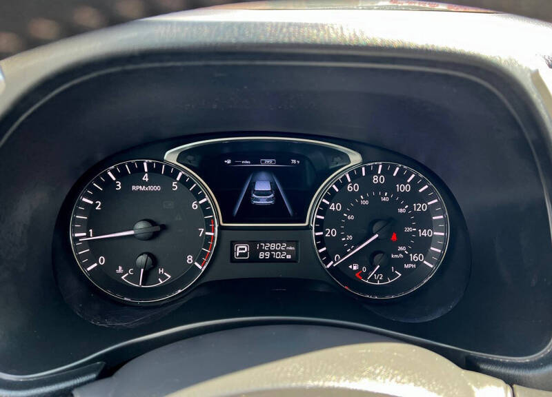 2013 Nissan Pathfinder Platinum