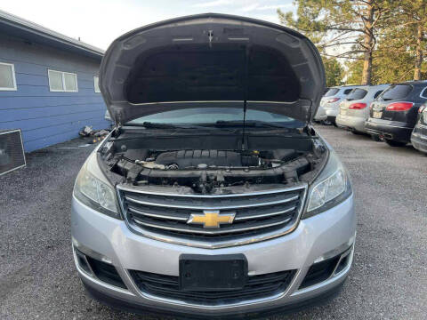 2013 Chevrolet Traverse LT