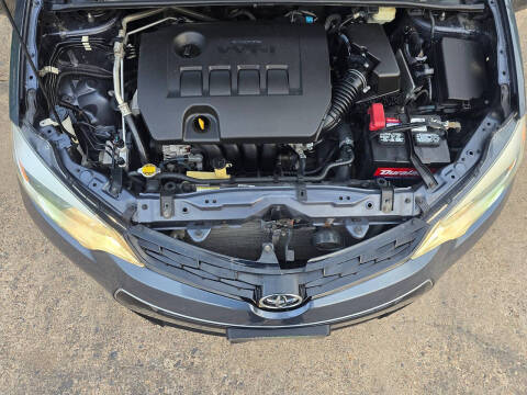 2016 Toyota Corolla S