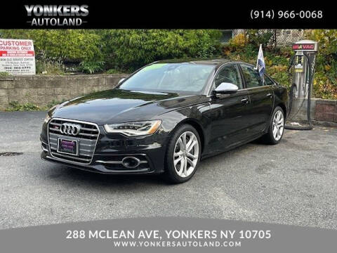 2015 Audi S6 for sale at Yonkers Autoland in Yonkers NY