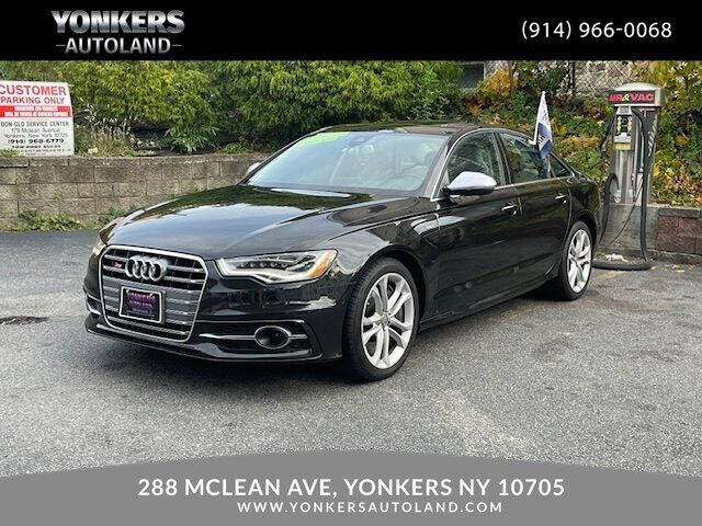2015 Audi S6 for sale at Yonkers Autoland in Yonkers NY