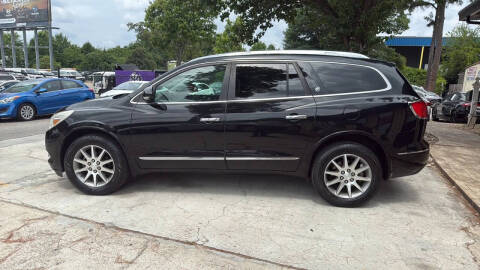 2016 Buick Enclave Leather