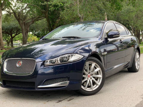 2014 Jaguar XF for sale at HIGH PERFORMANCE MOTORS in Hollywood FL