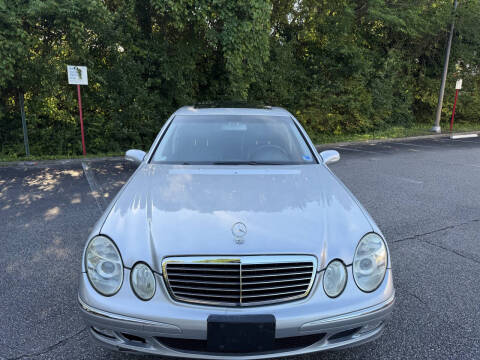 2005 Mercedes-Benz E-Class E 320 4MATIC