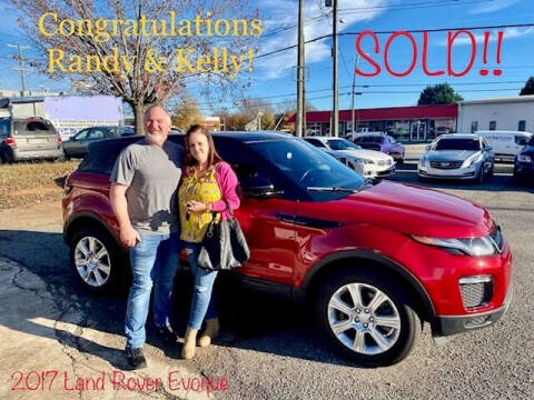 2017 Land Rover Range Rover Evoque for sale at LKN Capital Motors in Lincolnton NC