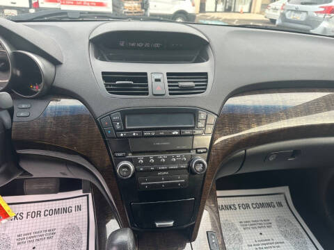 2012 Acura MDX SH-AWD