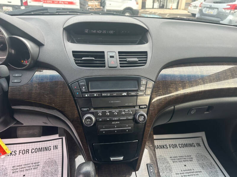 2012 Acura MDX SH-AWD