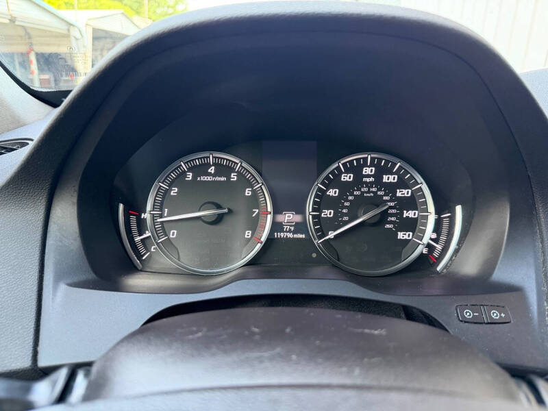 2017 Acura MDX w/Tech