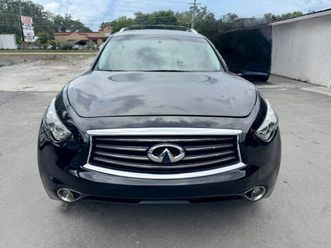 2012 Infiniti FX35