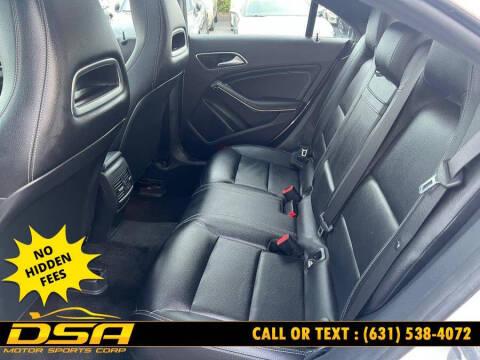 2019 Mercedes-Benz CLA CLA 250 4MATIC