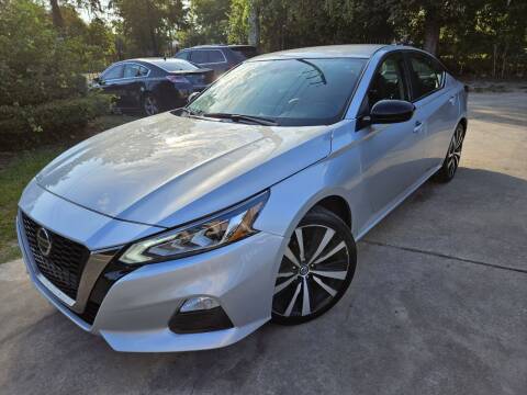 2021 Nissan Altima for sale at Green Source Auto Group LLC in Houston TX