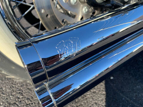 2008 Harley-Davidson FLSTN Softail deluxe