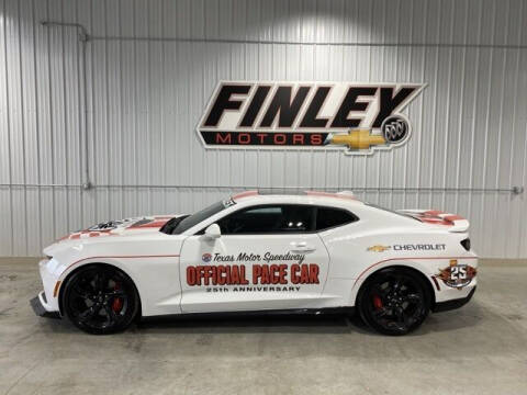 2020 Chevrolet Camaro for sale at Finley Motors in Finley ND
