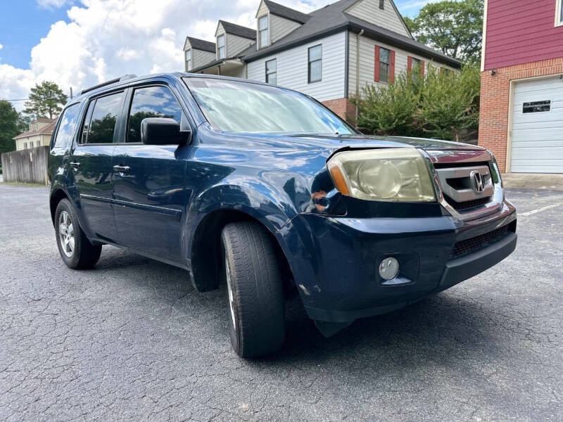 2011 Honda Pilot EX-L