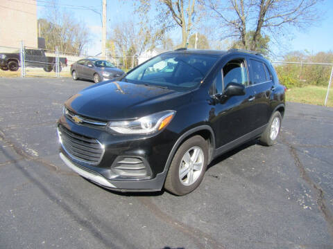 2020 Chevrolet Trax for sale at Riverside Motor Company in Fenton MO