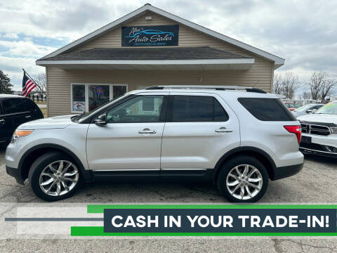 2015 Ford Explorer for sale at Allen's Auto Sales in Saint Louis MI
