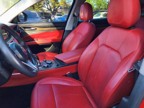 2018 Alfa Romeo Stelvio Ti