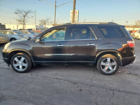 2011 GMC Acadia SLT-1