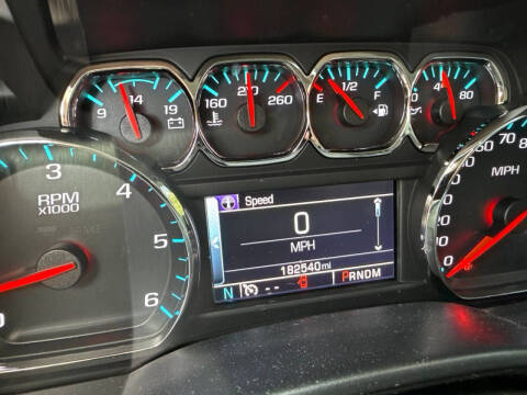 2015 Chevrolet Silverado 1500