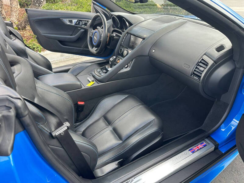 2017 Jaguar F-TYPE S British Design Edition