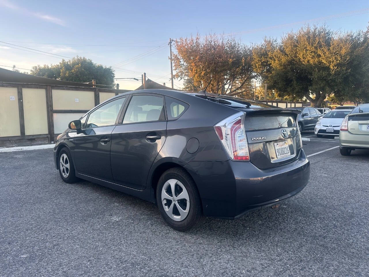 2014 Toyota Prius for sale at Autorange Motors LLC in San Jose, CA