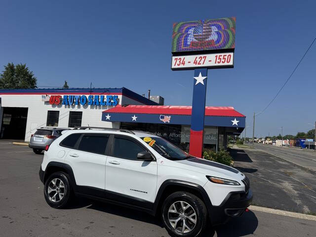 2014 Jeep Cherokee Trailhawk