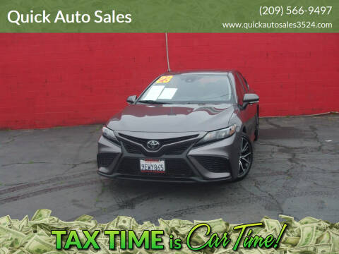 2023 Toyota Camry for sale at Quick Auto Sales in Ceres CA