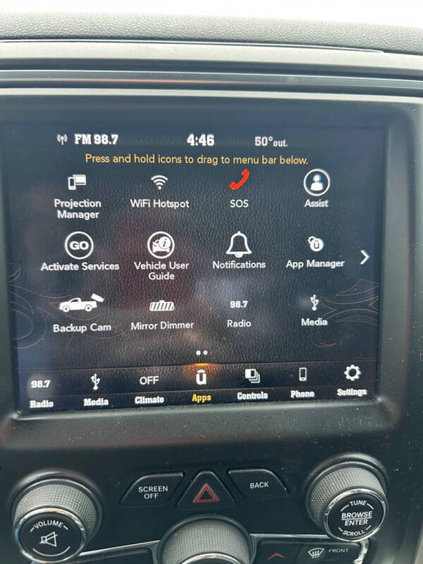 2019 RAM 1500 Classic SLT